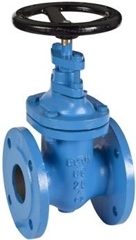 FIG. 292 GIETIJZEREN SCHUIFAFSLUITER DN100