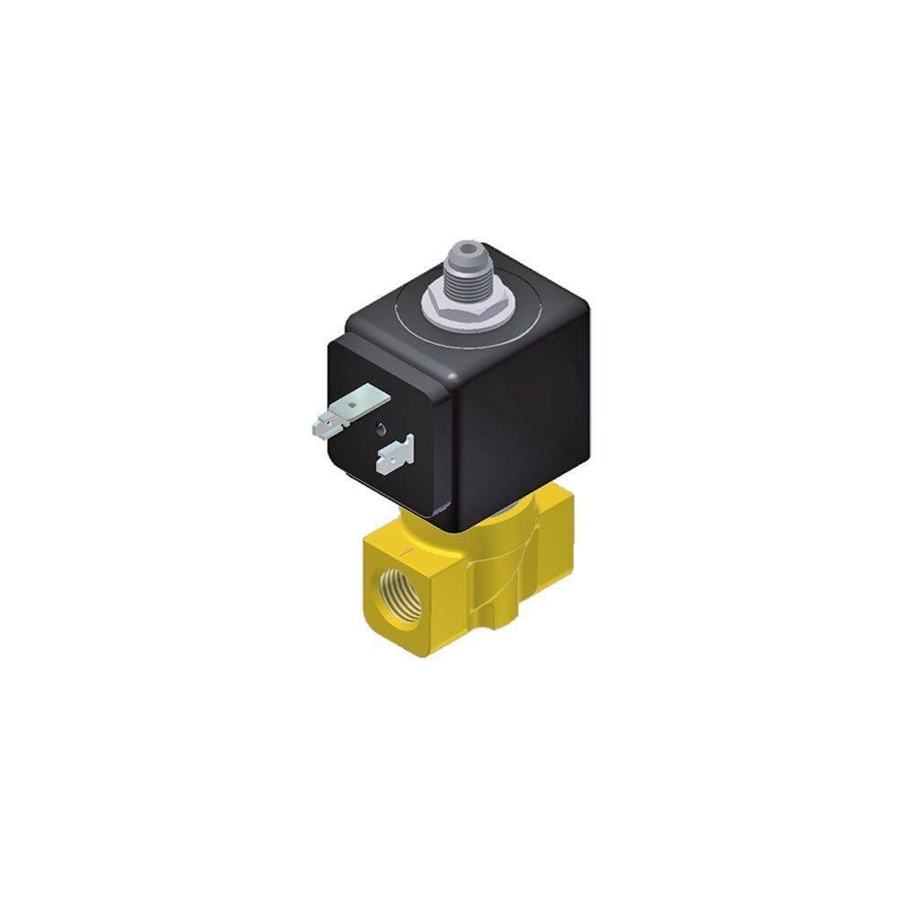 3/2 VENTIEL VOOR VLOEISTOFFEN EN LUCHT 24VDC G1/4"ATEX ZONE  1-21