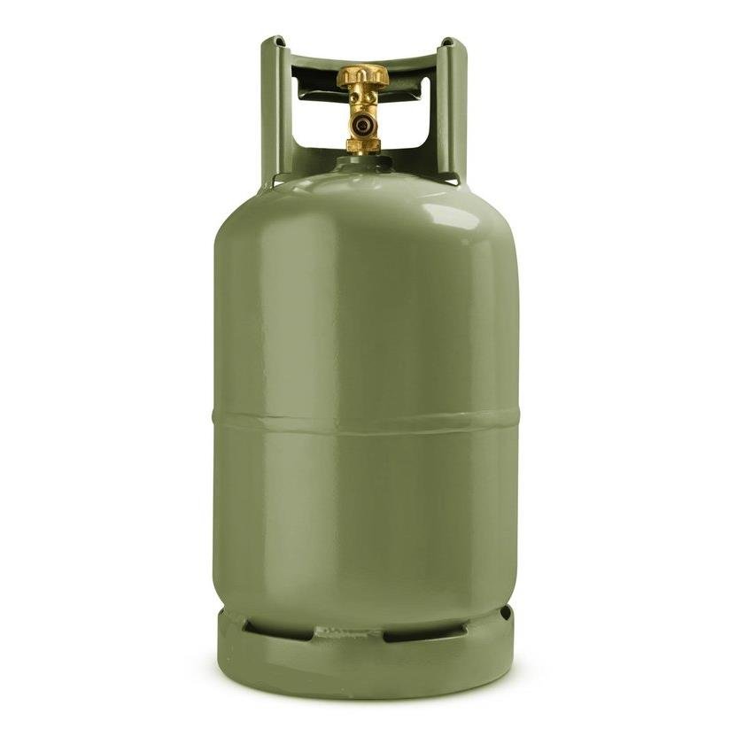 PROPAAN GASFLES VULLING 5.0 KG.
