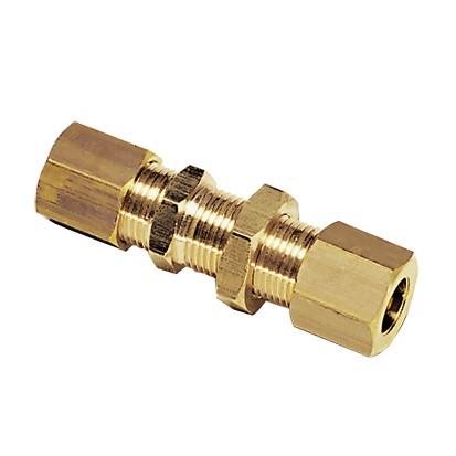 SCHOTDOORVOERKOPPELING GELIJK - DIAM D : 6MM | 0116 06 00