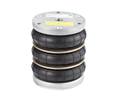 Air bellow, single acting, 4-1/2" diameter, 190mm stroke