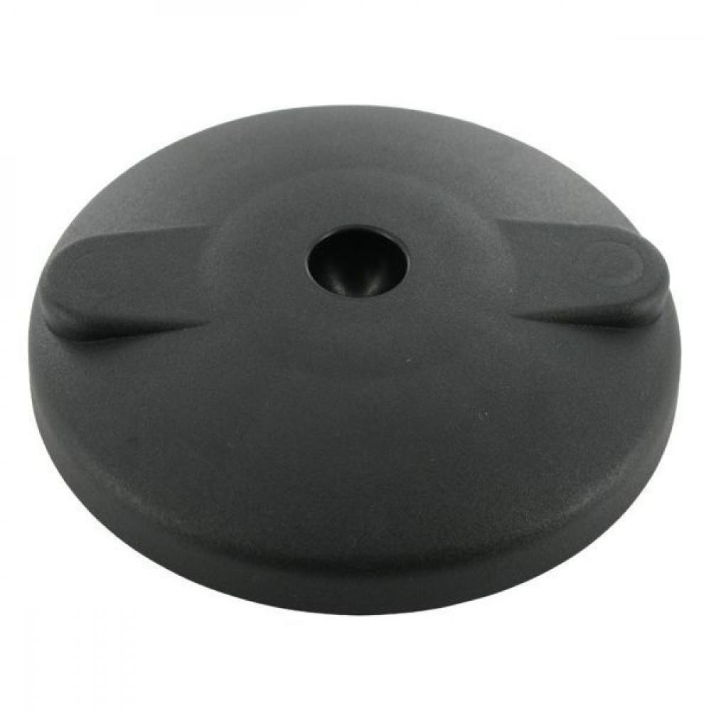 VOETPLAAT DIAM. 60 MM POLYAMIDE