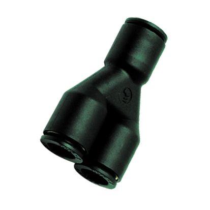 Y KOPPELING GELIJKE EN ONGELIJK - DIAM D : 6MM - DIAM D1 : 6MM | 3140 06 00