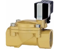 Brass Indirect Acting Solenoid Valve, G3/8
