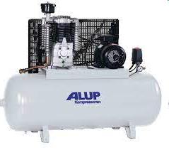 HLE ZUIGERCOMPRESSOR 400V, 270L, 4 kW
