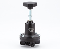 11-400 Series pilot pressure regulator, G1/4, 0.16-7 bar, without gauge