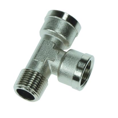 T-INSCHROEFSOK BSP CYL ZIJ BSP CON - C1: R3/8 - C2: G3/8 | 0917 00 17