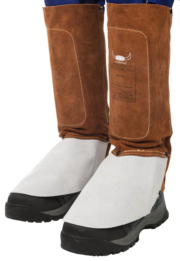 VOET EN BEENBESCHERMER WELDAS STEERSOTUFF 44-7114