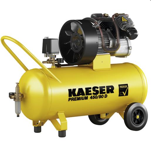 ZUIGERCOMPRESSOR PREMIUM 450/90  400/3/50