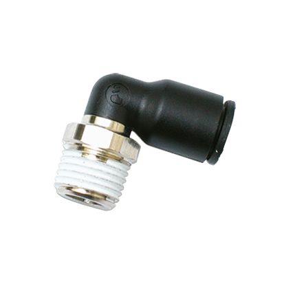 KNIE MET BUITEN DRAAD - DIAM D : 8MM - C : R1/8 | 3109 08 10