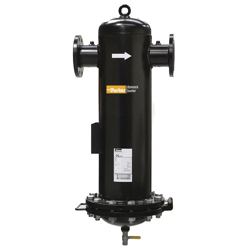 OIL-X CARBON STEEL FABRICATED COMPRESSED AIR FILTER