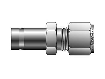 A-LOK REDUCER 1/2" TUBE - 3/8"  ( SS-600-R-8 )