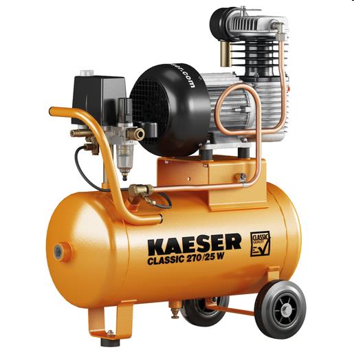 ZUIGERCOMPRESSOR SERIE CLASSIC 270/25  230/1/50