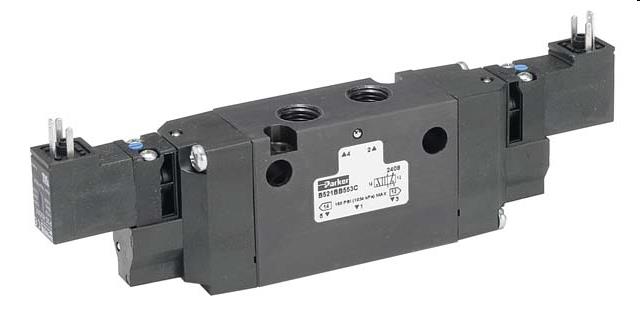 5/2 VALVE G1/4 EL-SPR LESS COIL *UITLOPEND ARTIKEL*