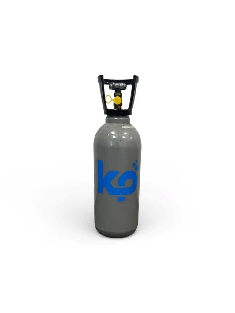KOOLZUUR KOOPCILINDER 6 KILO (GEVULD)