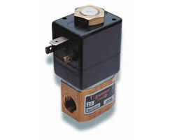 Direct bediende klepventielen Ev 2/2 No. G1/4. 0-20Bar. NBR