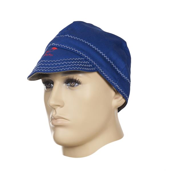 LASPET FR-BLUE CAP MAAT 7 1/2 VLAMVERTRAGENDE STOF