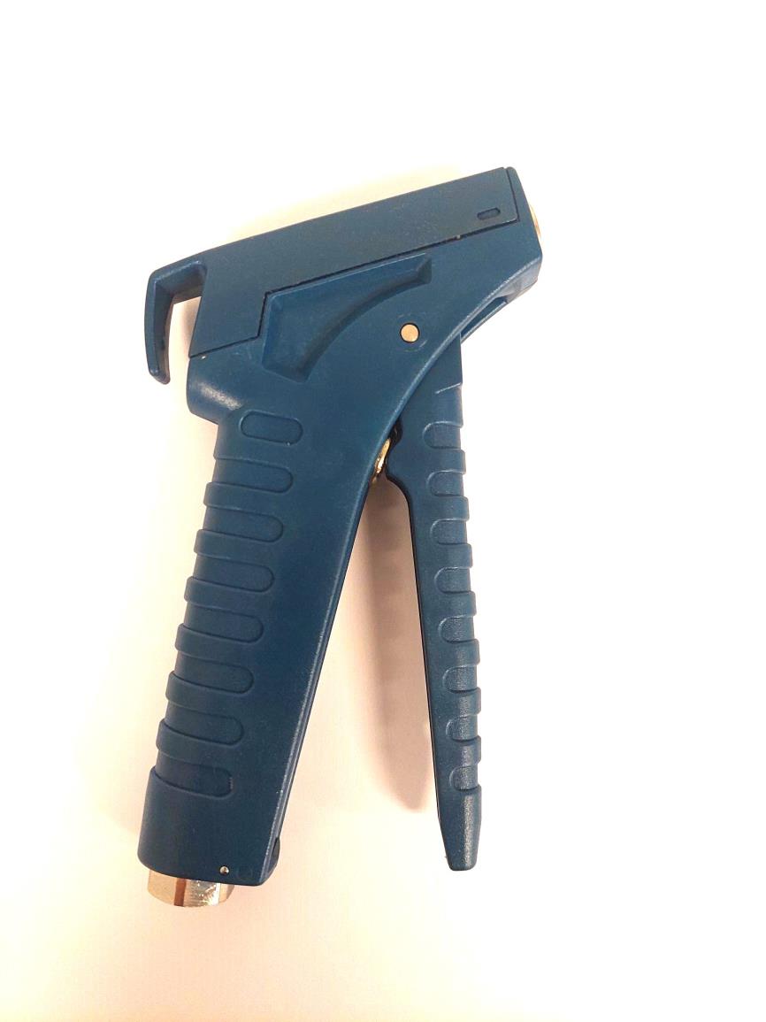LUCHTPISTOOL MET VERWISSELBAAR MONDSTUK (OUD MODEL)