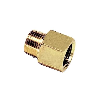 ADAPTER BUITENDR. BSP CONISCH / BINNENDR. BSPT - C1: R3/4 - C2: NPT3/4 | 0167 27 28