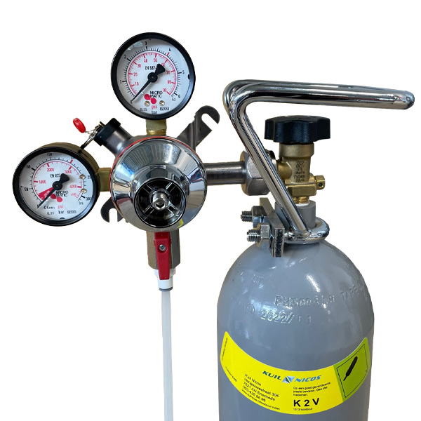 CO2 OMBOUWSET VOOR QUOOKER CUBE