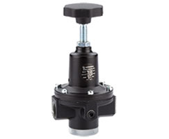20AG Series high flow pressure regulator, G1/2, 0.2-8 bar, without gauge