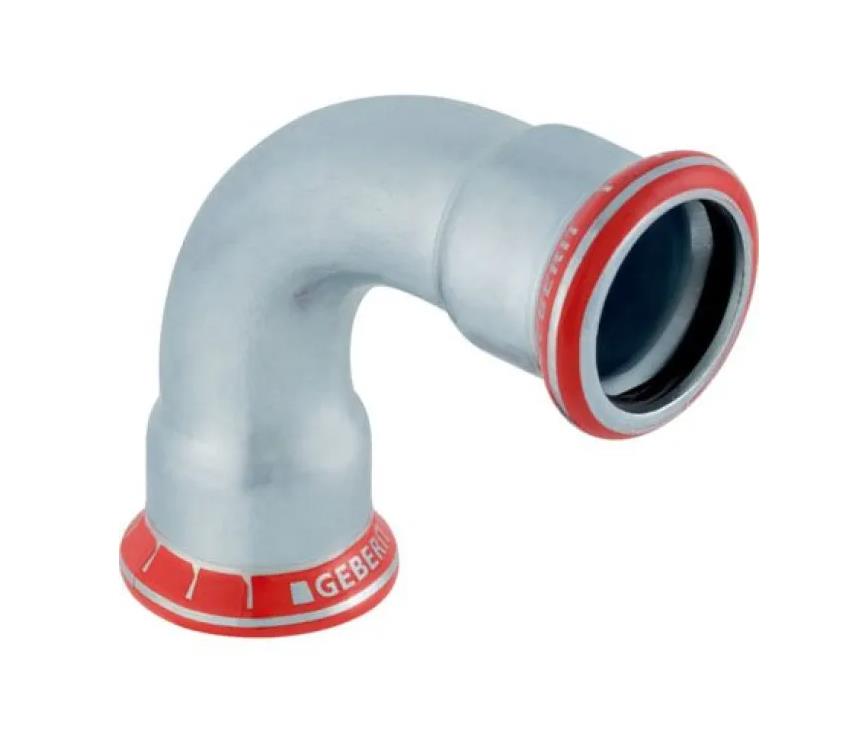 Mapress C-staal bocht 90 gr 15 mm