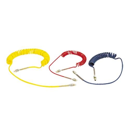 PU SPIRAALSLANG BLAUW 12X8 WL=6MTR G3/8" | 1472U12 04 17