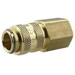 REEKS: 21 SNELKOPPELING 1/4" BINNENDRAAD