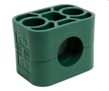 TUBE CLAMP B SIZE 1 Ø6.3