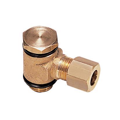 ENKELE BANJO BUITENDRAAD  - DIAM D : 6MM - C : G1/4 | 0118 06 13 39