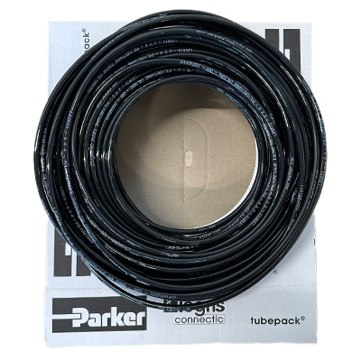PU LEIDING 6 X 4 ZWART 25MTR | 1025U06 01