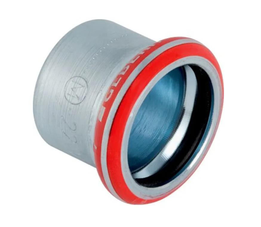 Mapress C-staal eindkap 54 mm