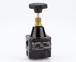 11-818 Series precision pressure regulator, G1/4, 0.4-10 bar, without gauge