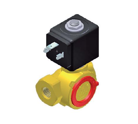 2/2 MAGNEETVENTIEL VOOR VLOEISTOFFEN EN LUCHT | 1/2" BSP | NC