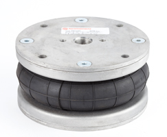 Air bellow, single acting, 6" diameter, 55mm stroke