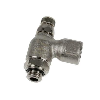 SNELH REGEL ,COMPACT, DRAAD INW  BSP CIL -METAAL - C : G1/8 | 7110 10 10
