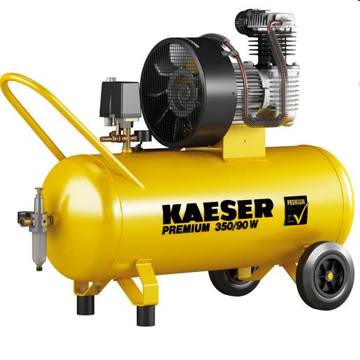 ZUIGERCOMPRESSOR PREMIUM 350/90  230/1/50