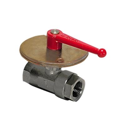 VERGRENDELBARE AFSLUITER BI M/VRIJE AFTAP - C : G1/4 - NOMINALE DIAMETER : 7MM | 0439 07 13