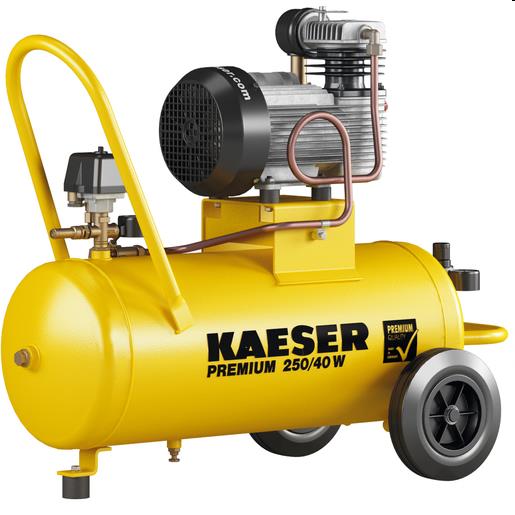 ZUIGERCOMPRESSOR PREMIUM 250/40  400/3/50