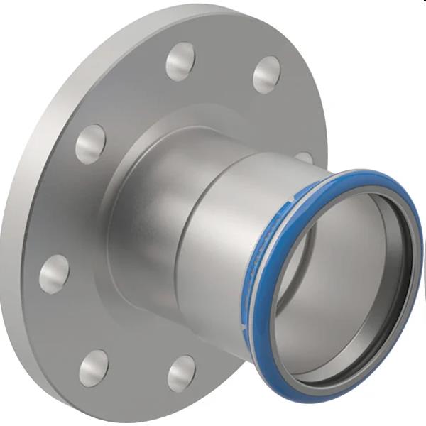 Mapress rvs 316 vaste overgangsflens PN 10/16 88,9 mm