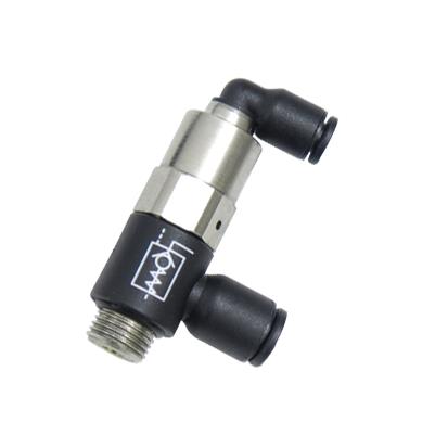 SINGLE PILOTED NON-RETURN VALVE BUITENDRAAD,BSPP - DIAM D : 6MM - C : G1/8 | 7892 06 10