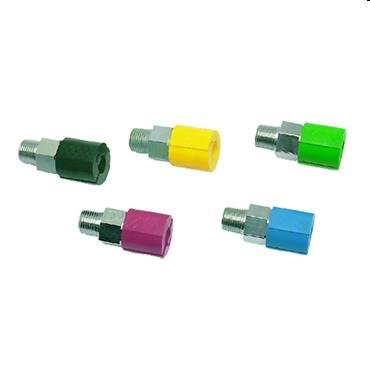 METAL QUICK ACTING COUPLER GREEN 3MM 1/8 20BAR | 0171 03 10 02