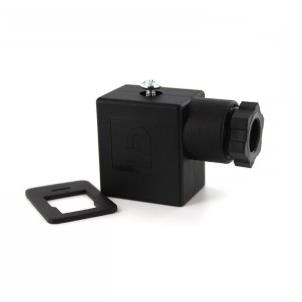 CONNECTOR 110VAC+LED 22MM FORM B
