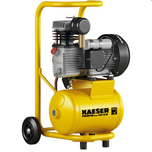 ZUIGERCOMPRESSOR PREMIUM SILENT 130/10  230/1/50