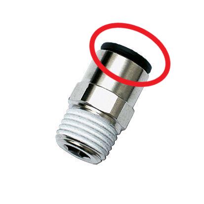 ONTKOPPELRING Ý4MM. ZWART 3330.04.01