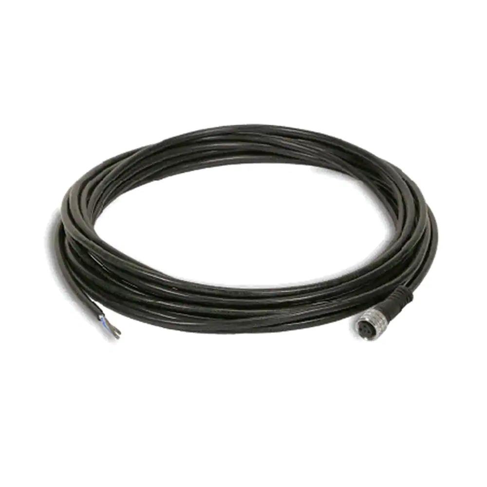 CABLE PUR 10M ONE END CON. 8 MM