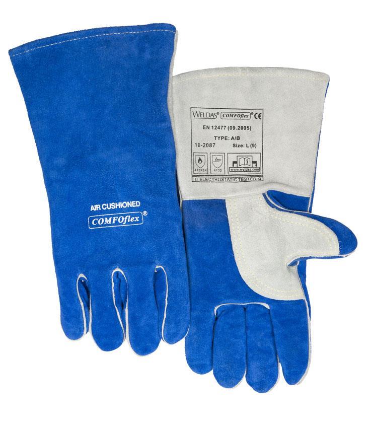 LASHANDSCHOEN WELDAS COMFOFLEX 10-2087 MT.L (9) (MIG) BLAUW/GRIJS