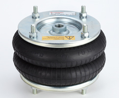 Air bellow, single acting, 8" diameter, 175mm stroke
