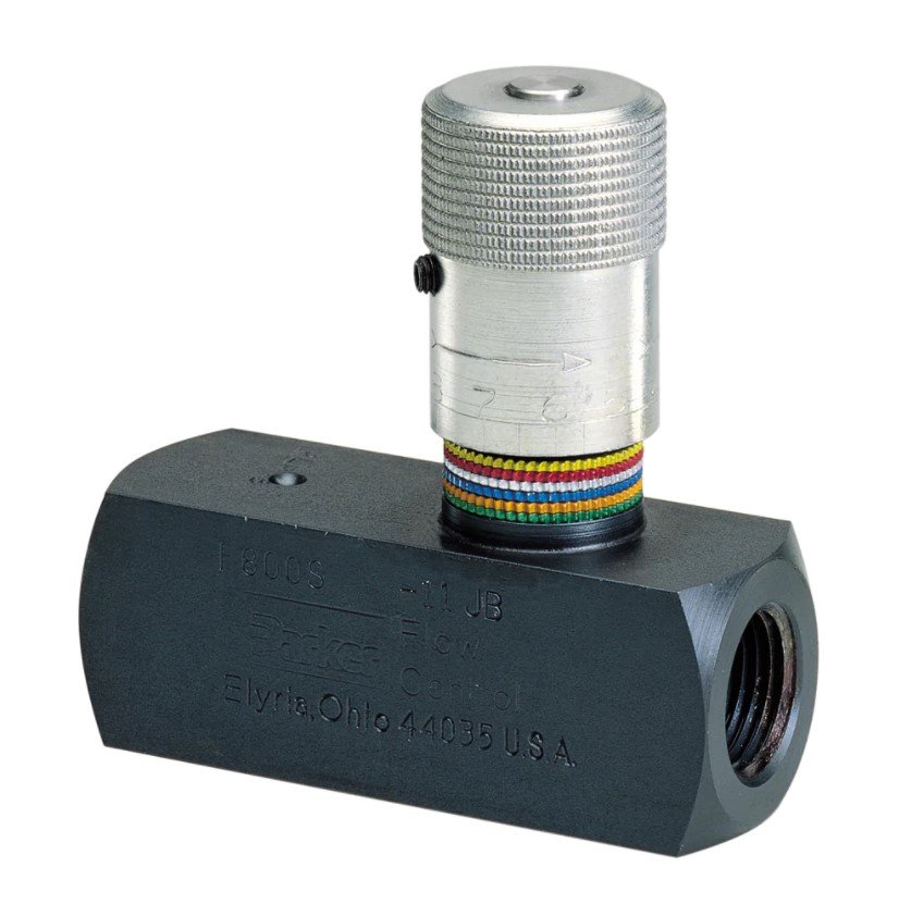 FLOW CONTROL VALVE 1/8BSP