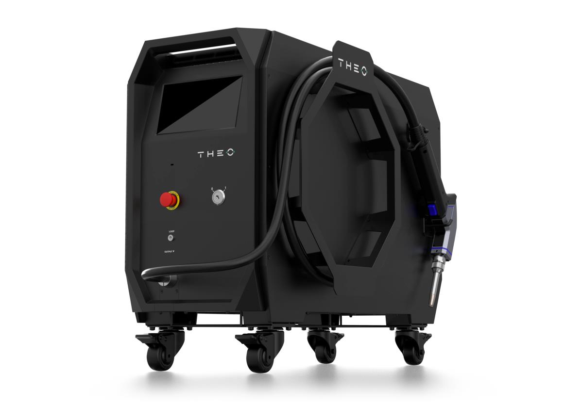 THEO HANDLASER LASMACHINE 1500W